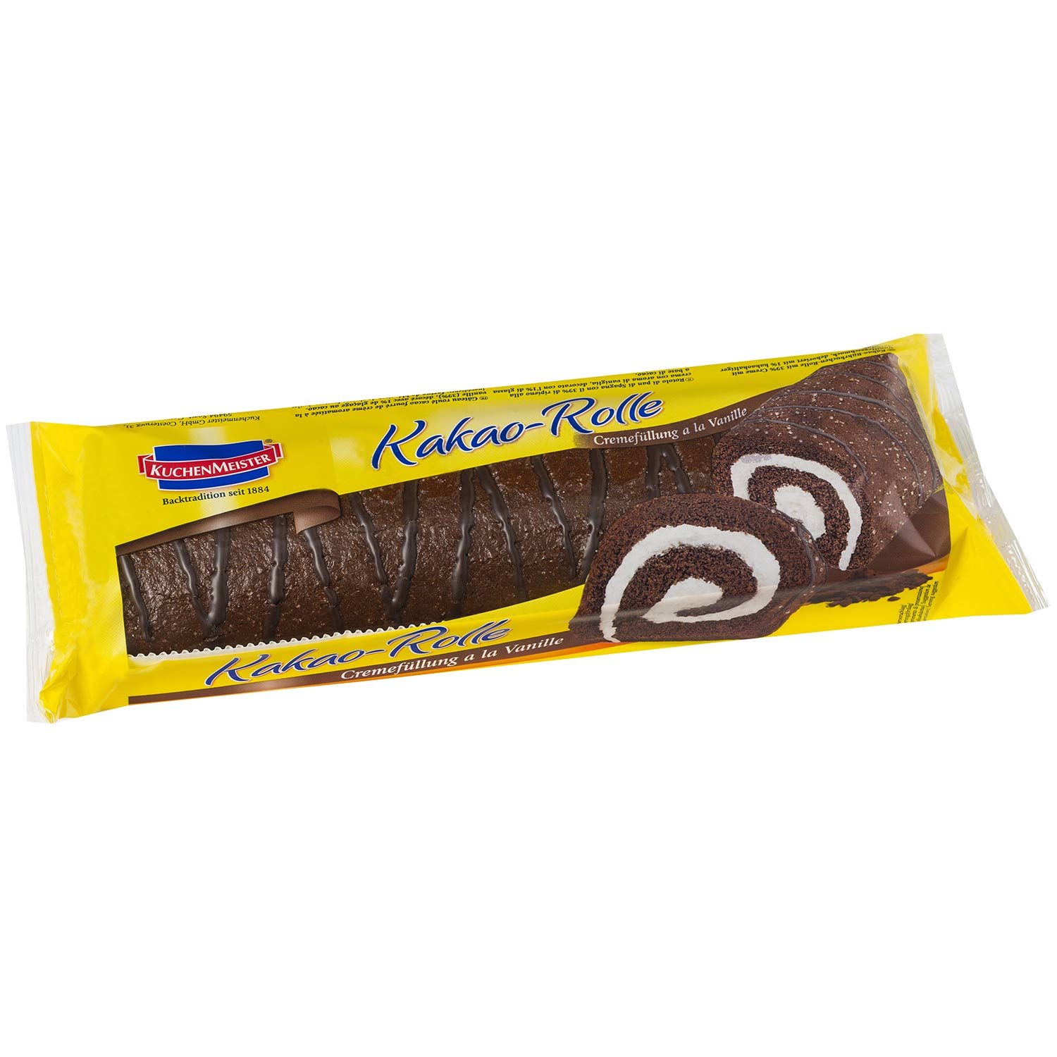 KuchenMeister Kakao-Rolle 400g