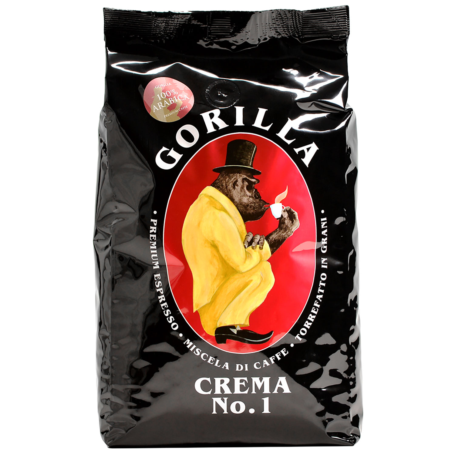Gorilla Premium Espresso Crema No. 1 1kg