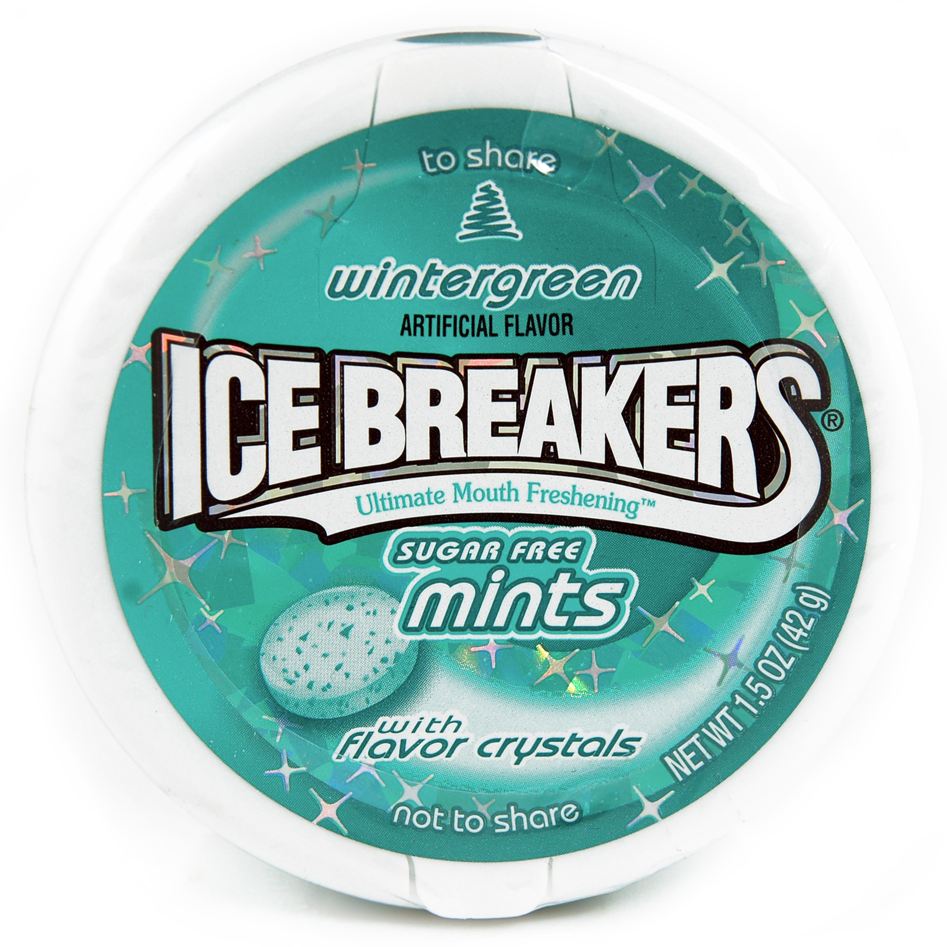 Ice Breakers Mints Wintergreen sugarfree 42g