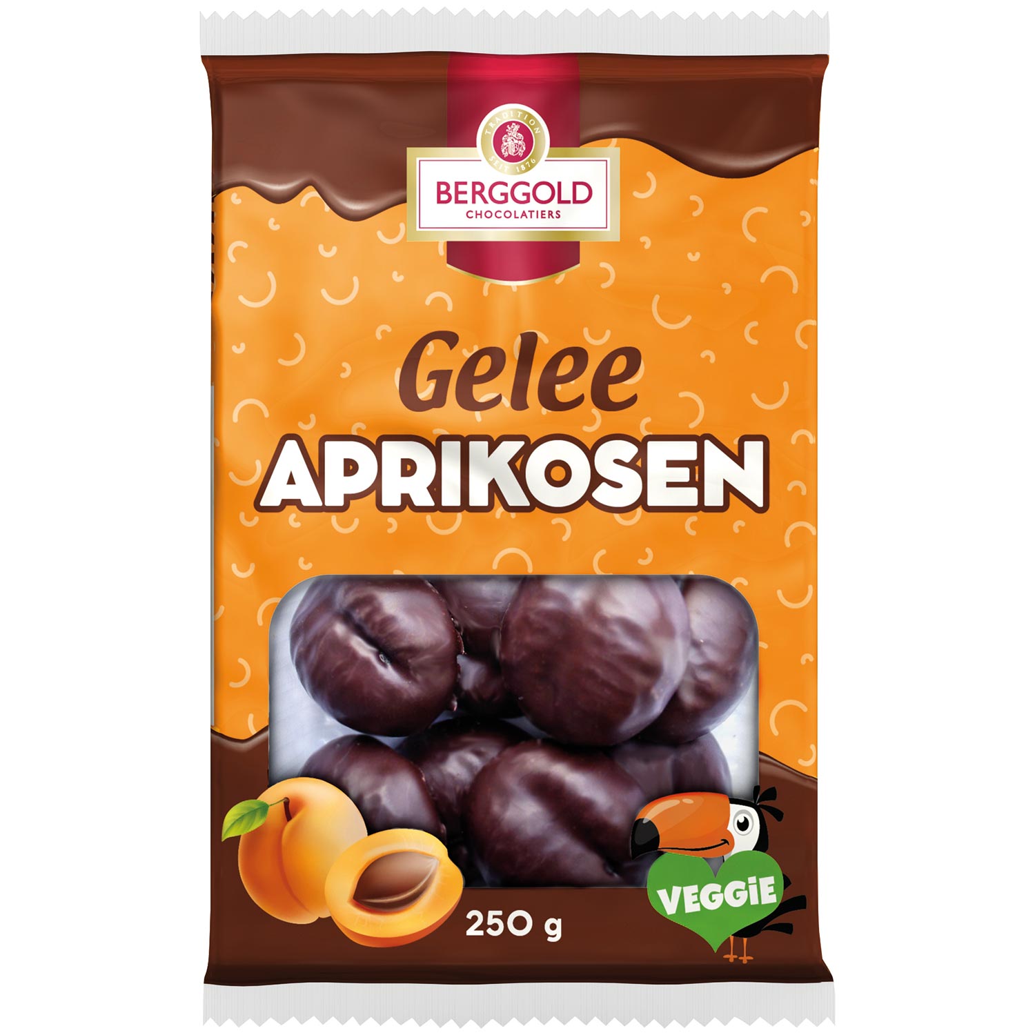 Berggold Gelee Aprikosen 250g