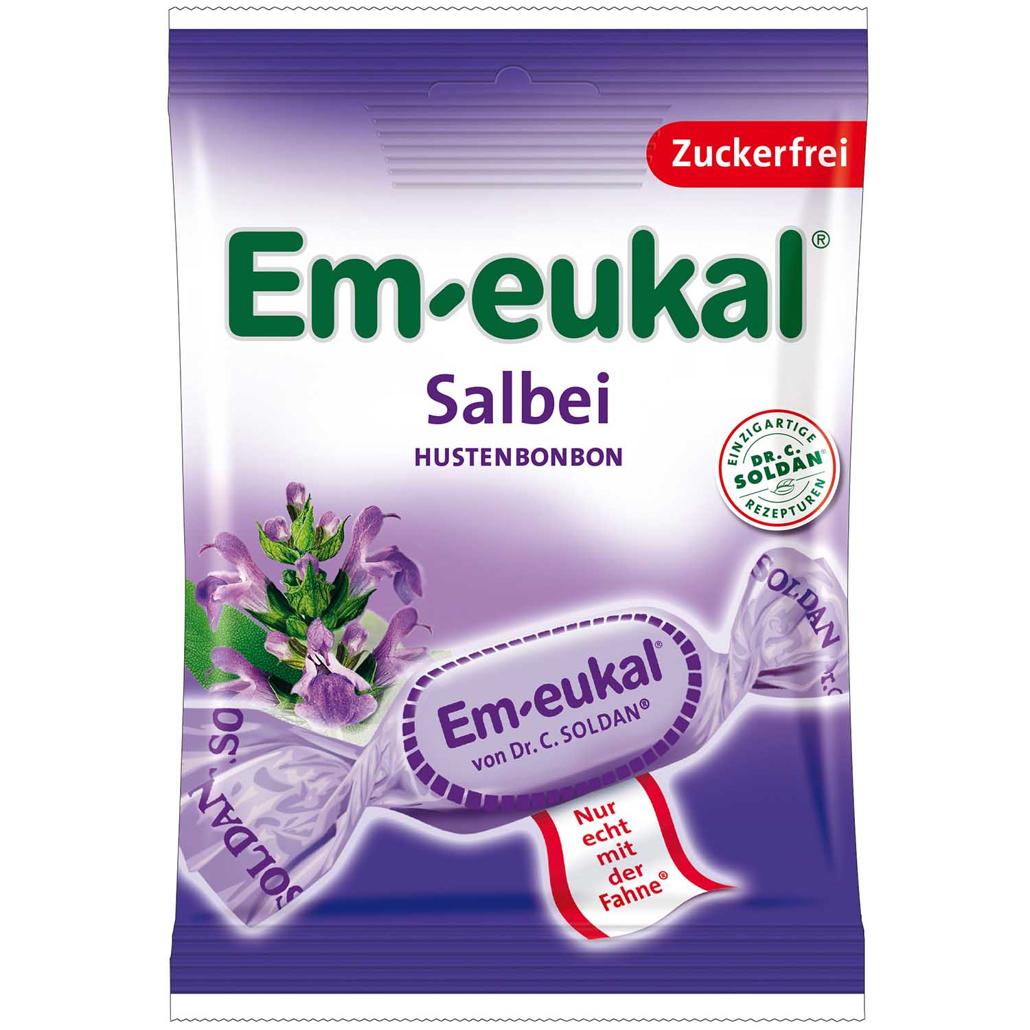 Em-eukal Salbei zuckerfrei 75g