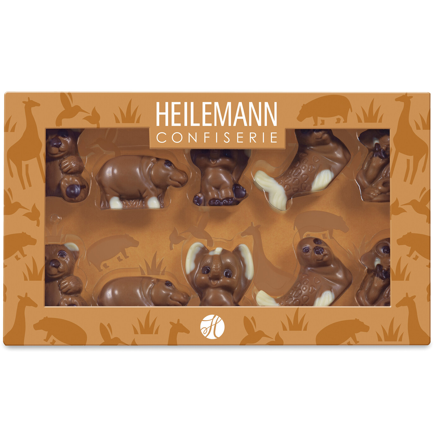 Heilemann Confiserie Geschenkpackung 'Zoo' 100g