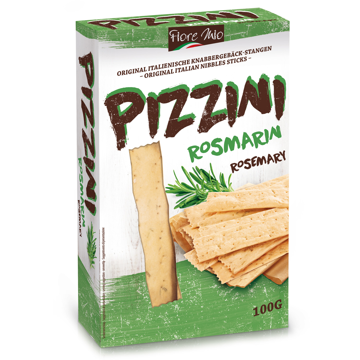 Fiore Mio Pizzini Rosmarin 100g