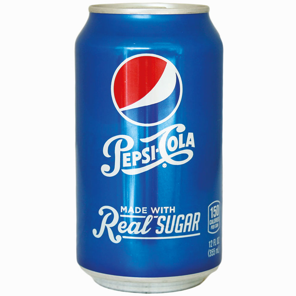 Pepsi Cola Real Sugar USA 355ml