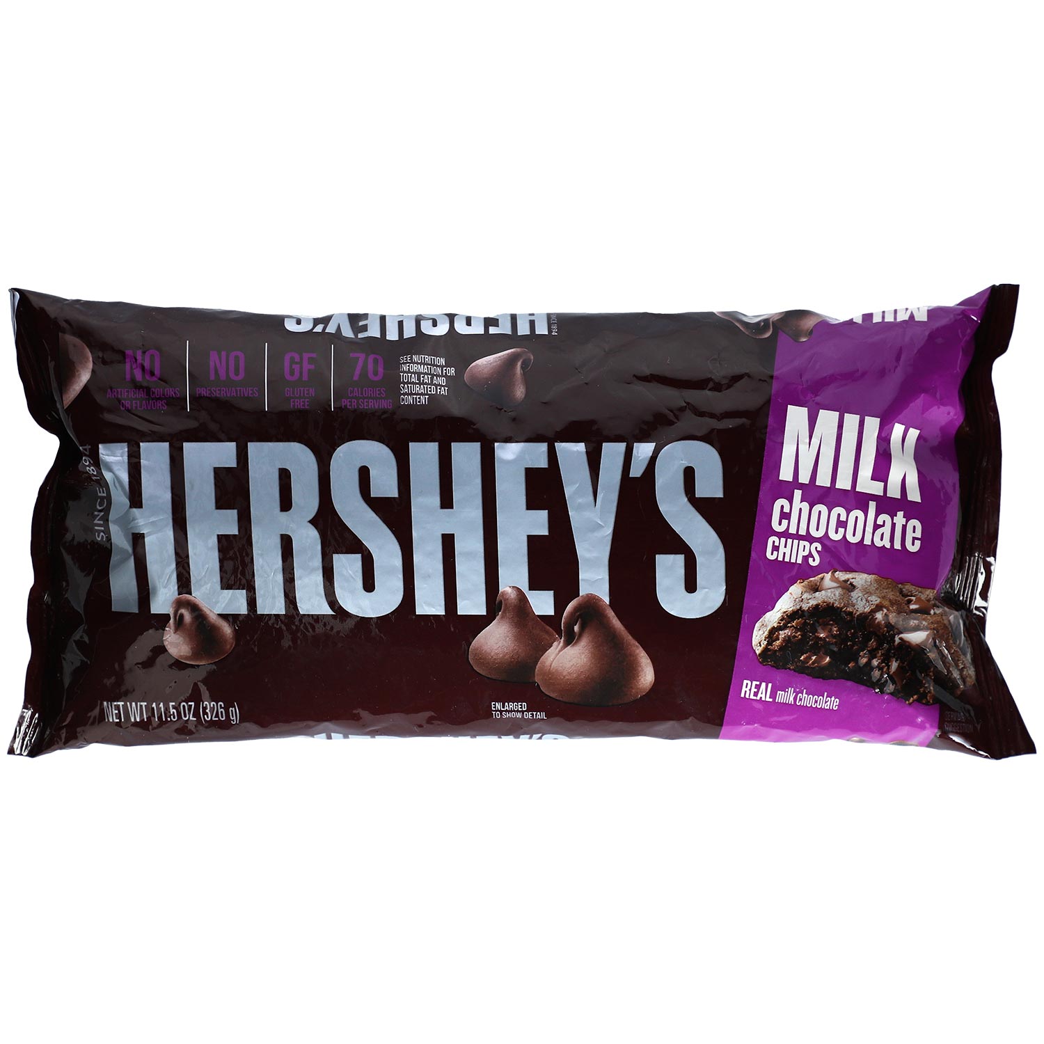Hershey's Milk Chocolate Chips 326g