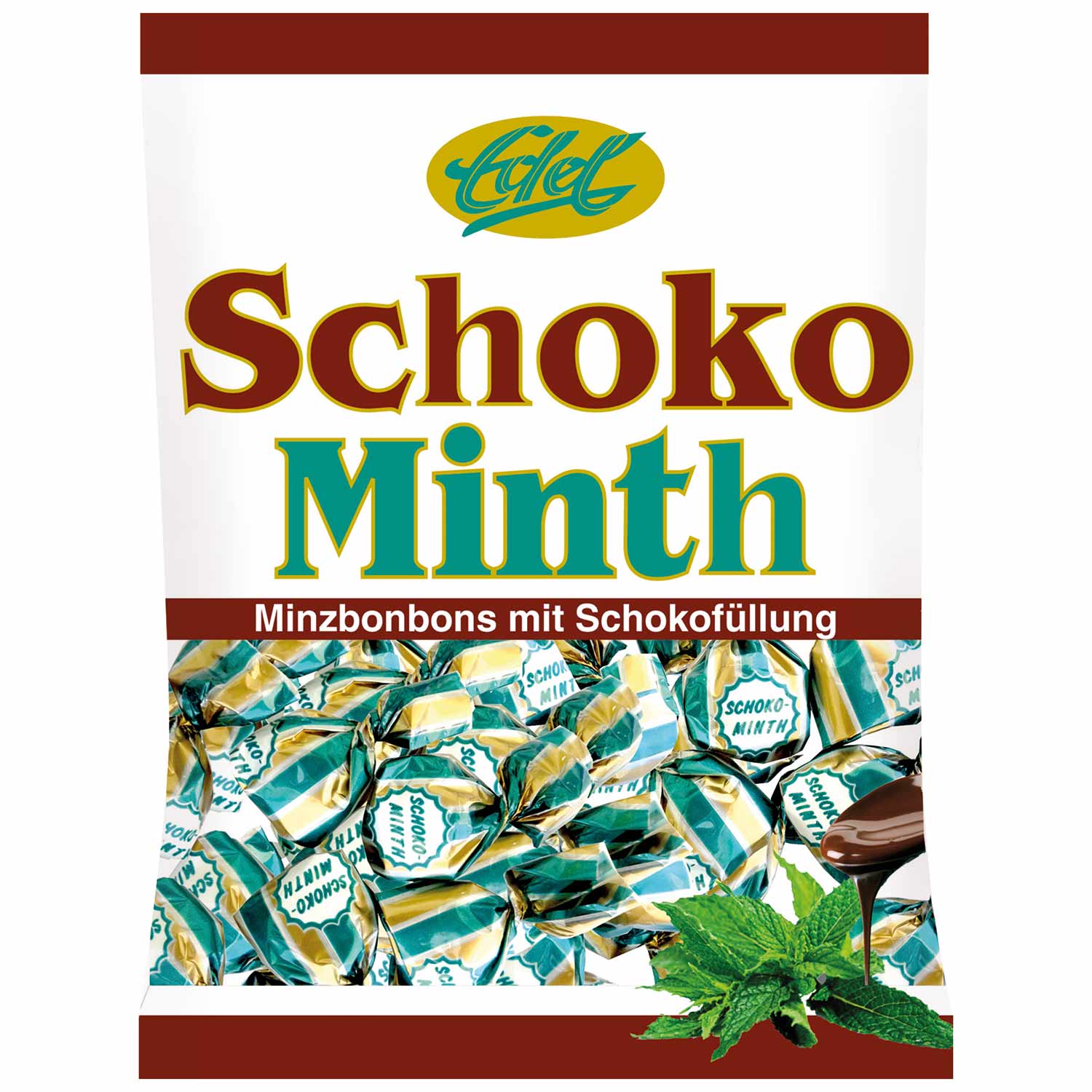 Edel Schoko Minth Bonbons 120g