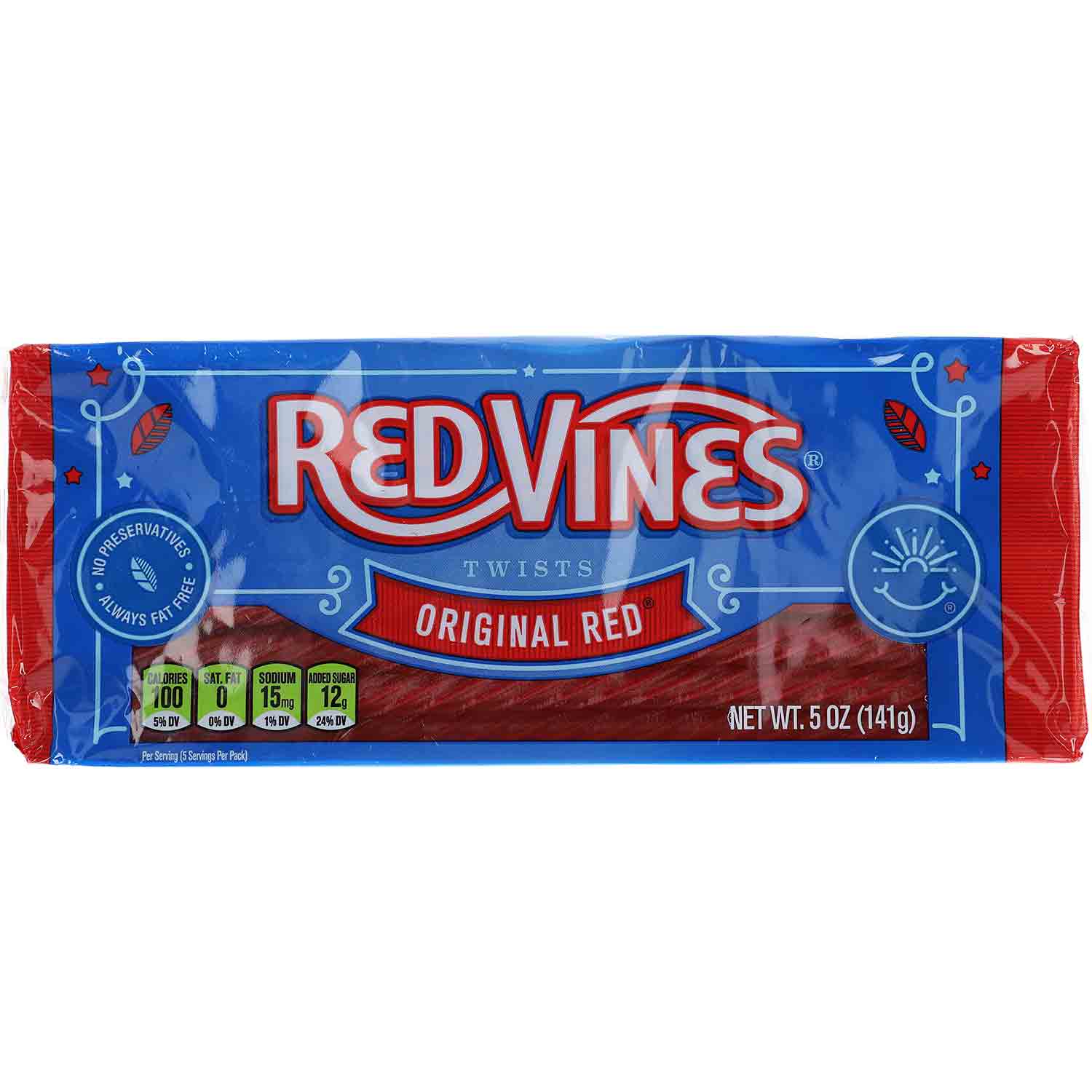 Red Vines Original Red 141g