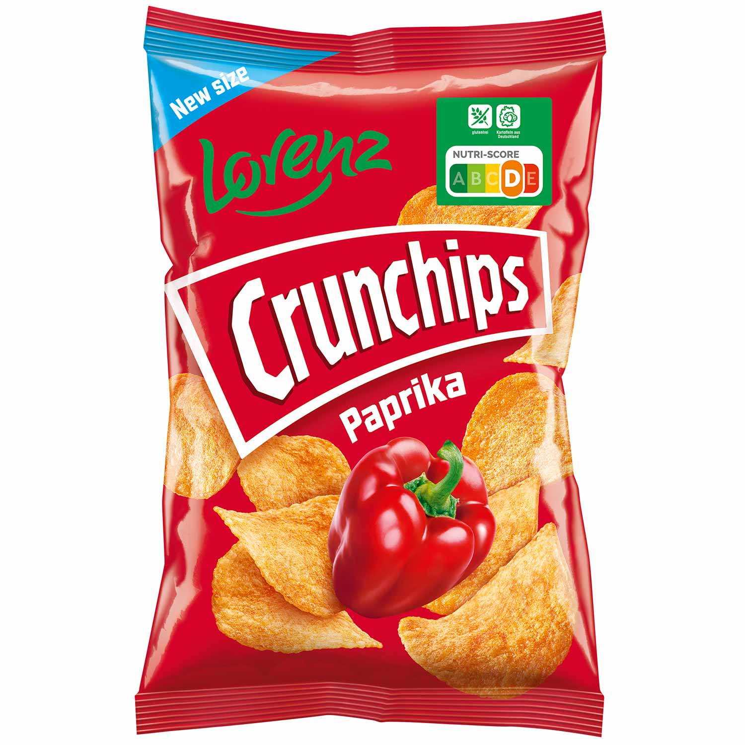 Crunchips Paprika 150g