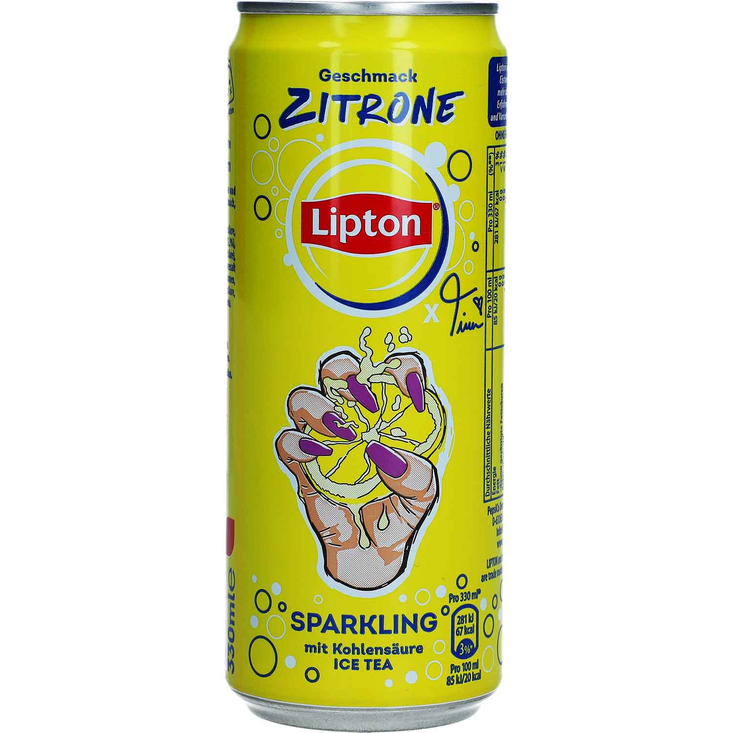 Lipton Ice Tea Sparkling Zitrone 330ml