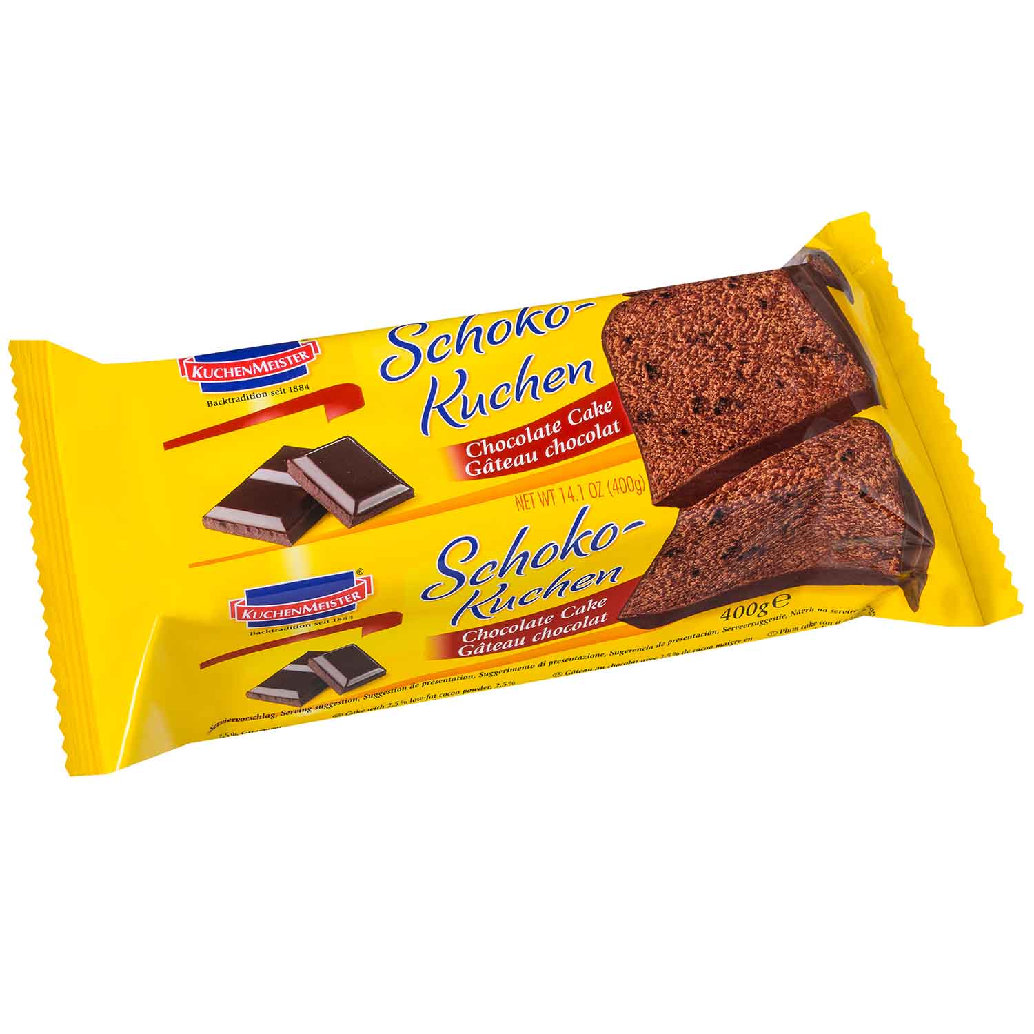 KuchenMeister Schoko-Kuchen 400g
