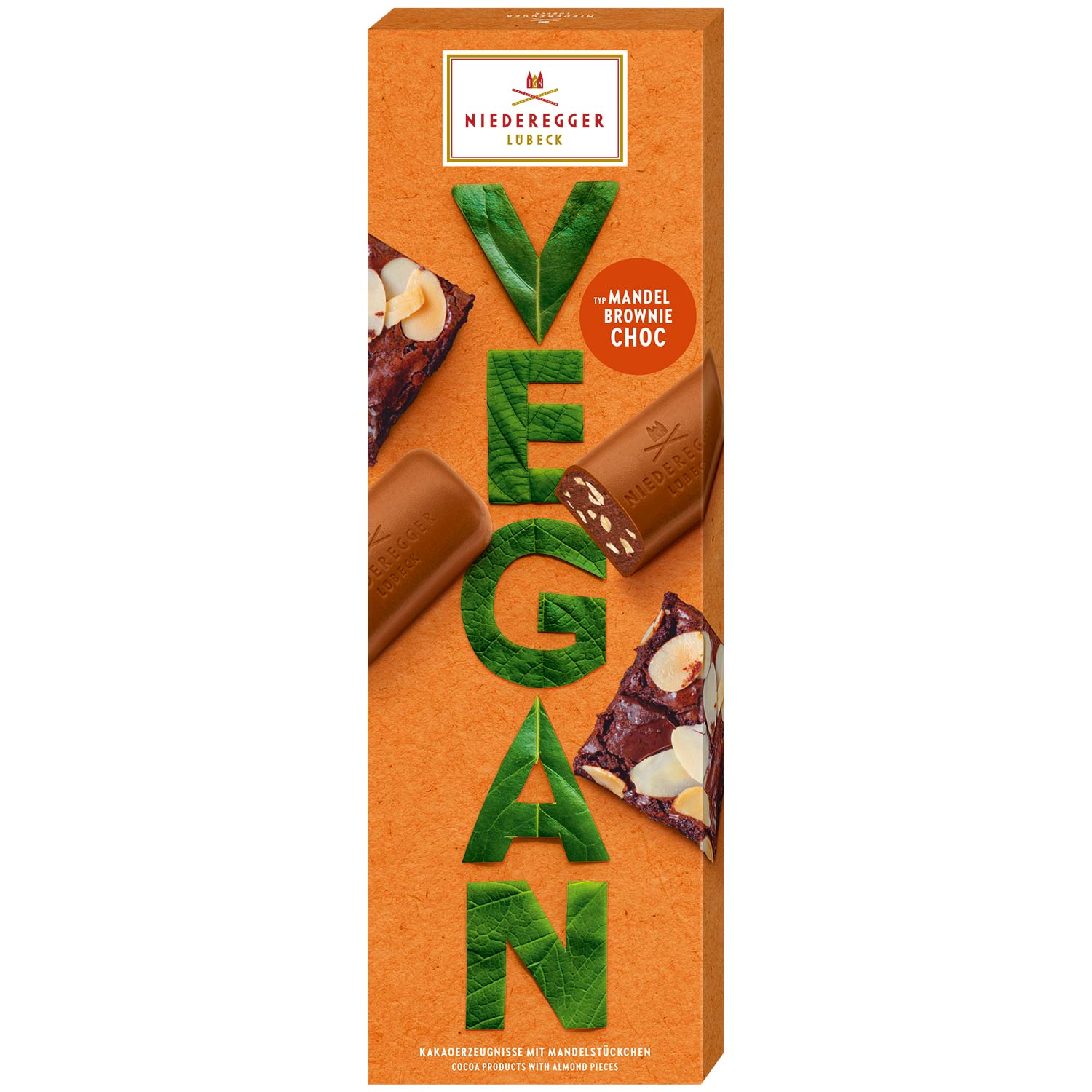 Niederegger Vegan Typ Mandel-Brownie-Choc 100g