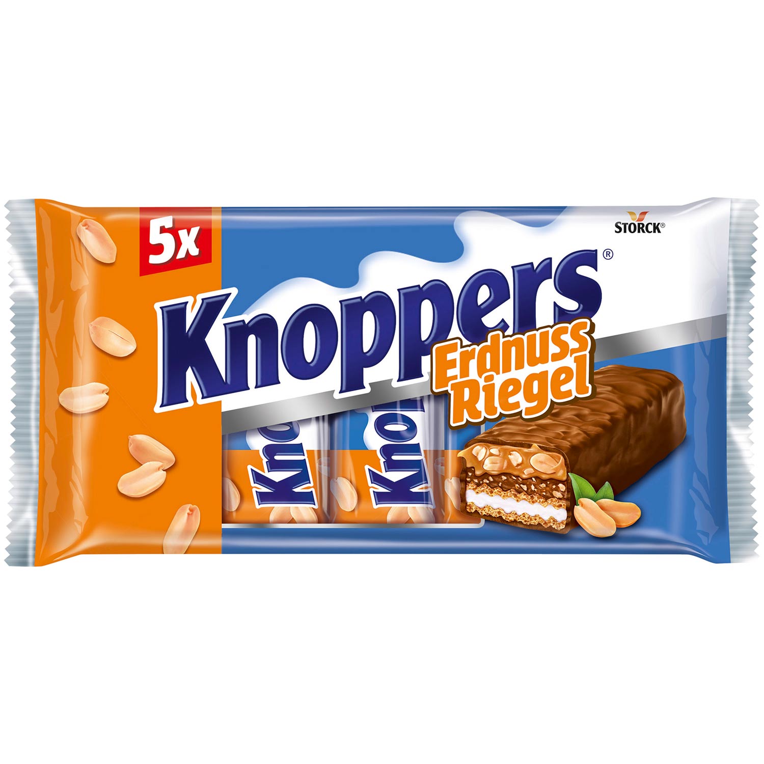 Knoppers ErdnussRiegel 5x40g