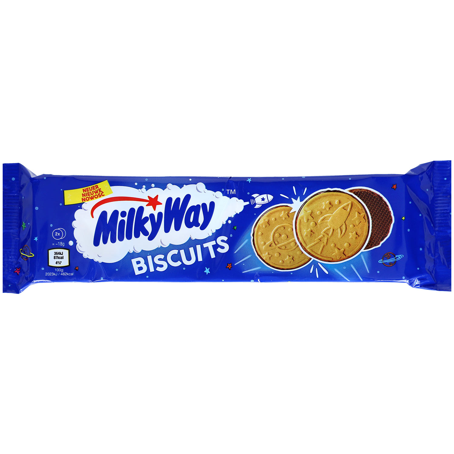 Milky Way Biscuits 108g
