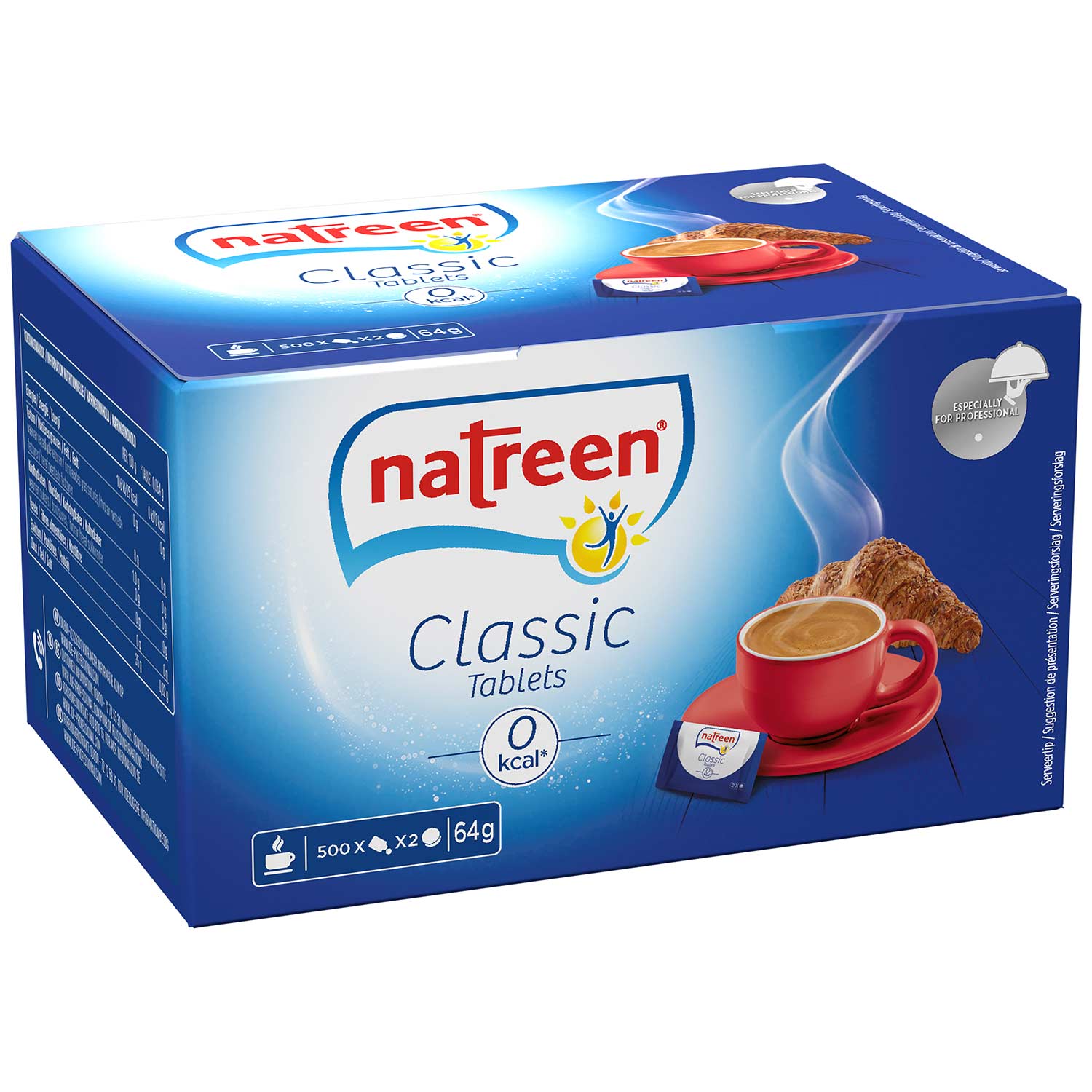 natreen Classic Portionspackungen 500x2er