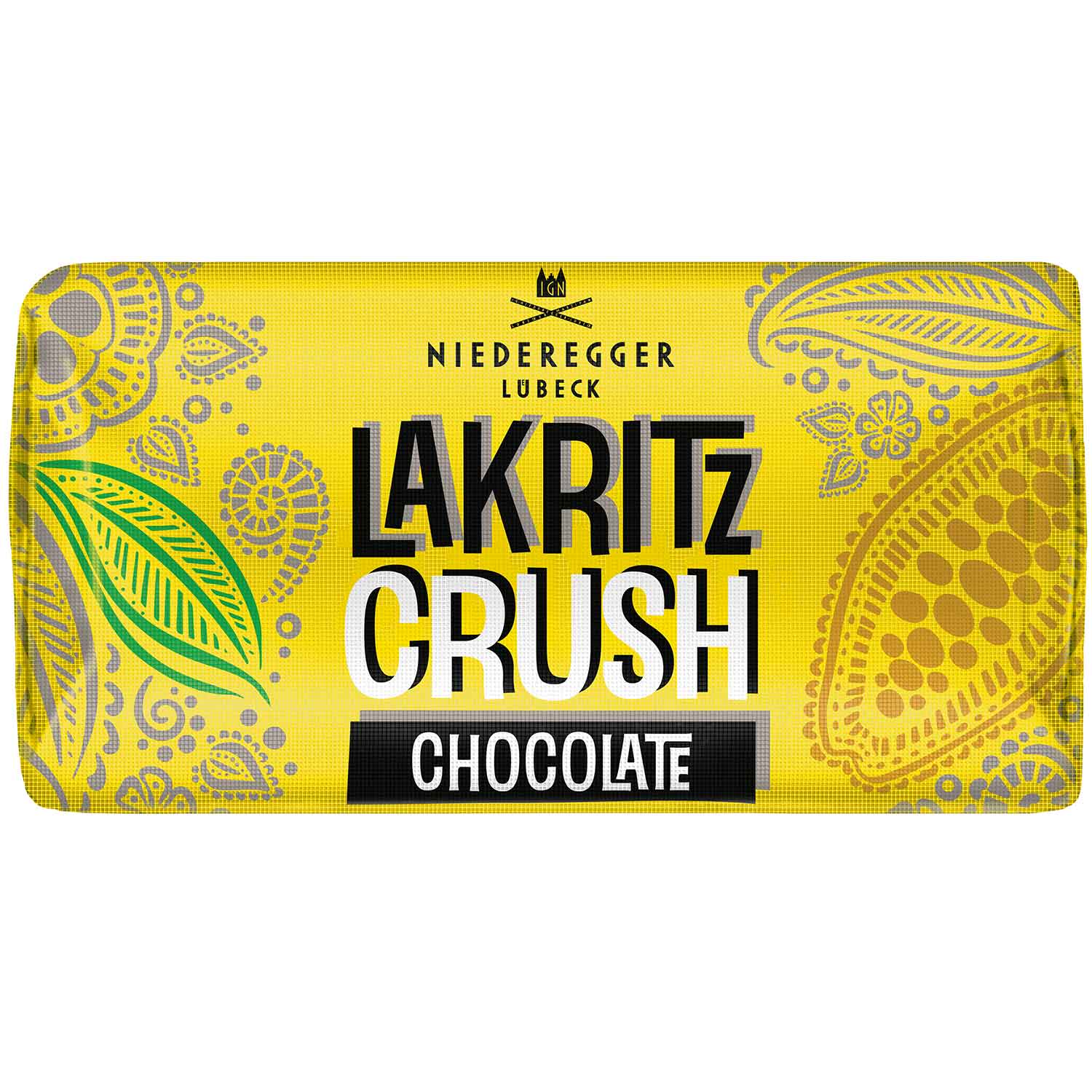 Niederegger Chocolate Klassiker Lakritz Crush 80x12,5g