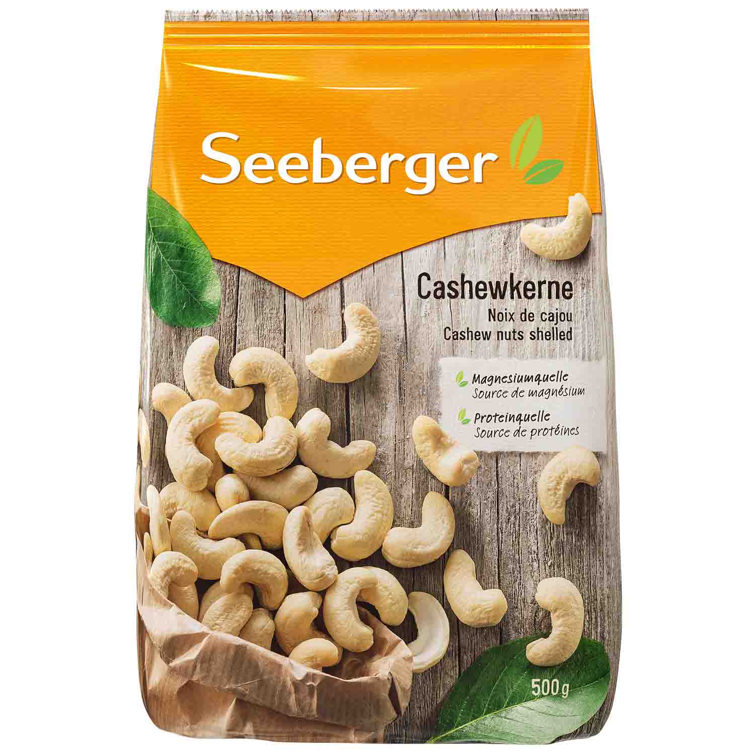 Seeberger Cashewkerne 500g