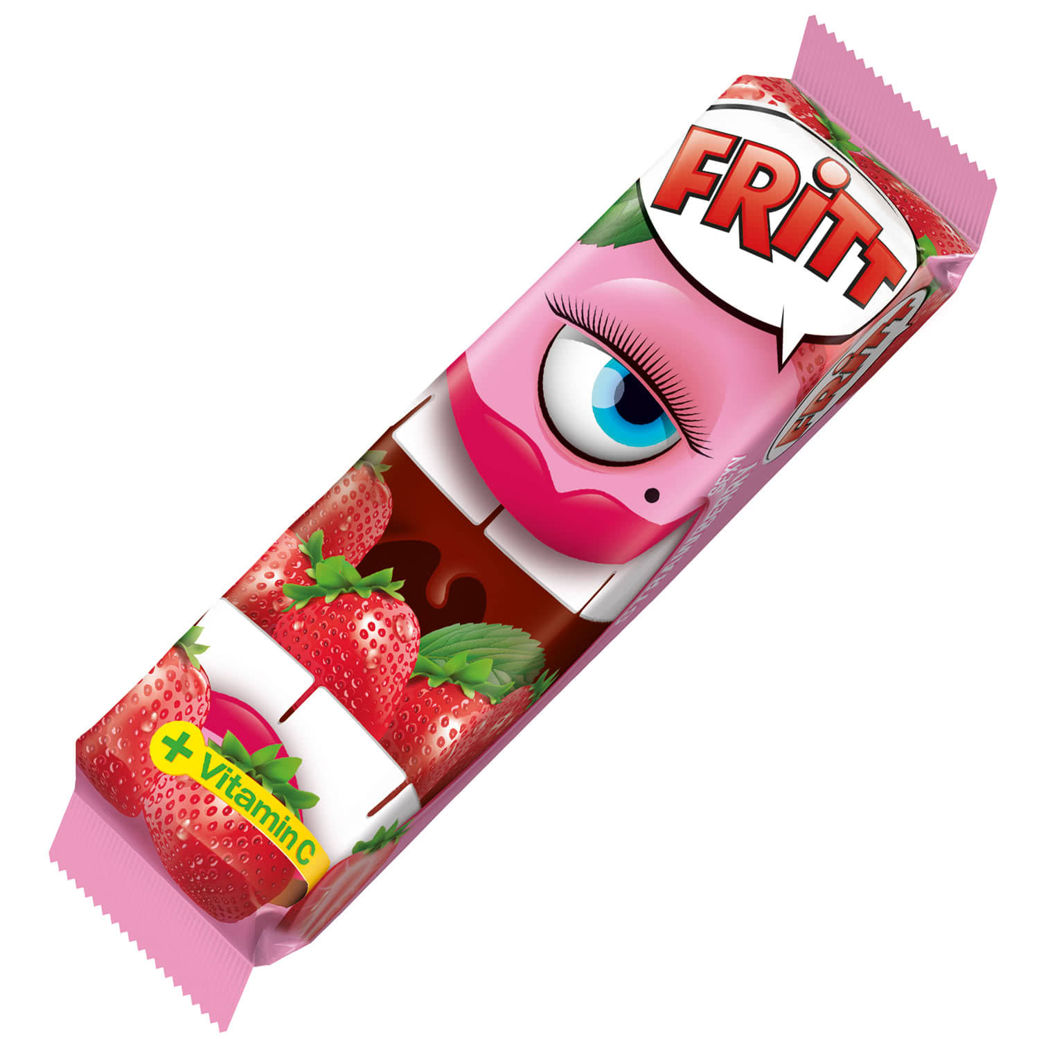 Fritt Erdbeere 6er