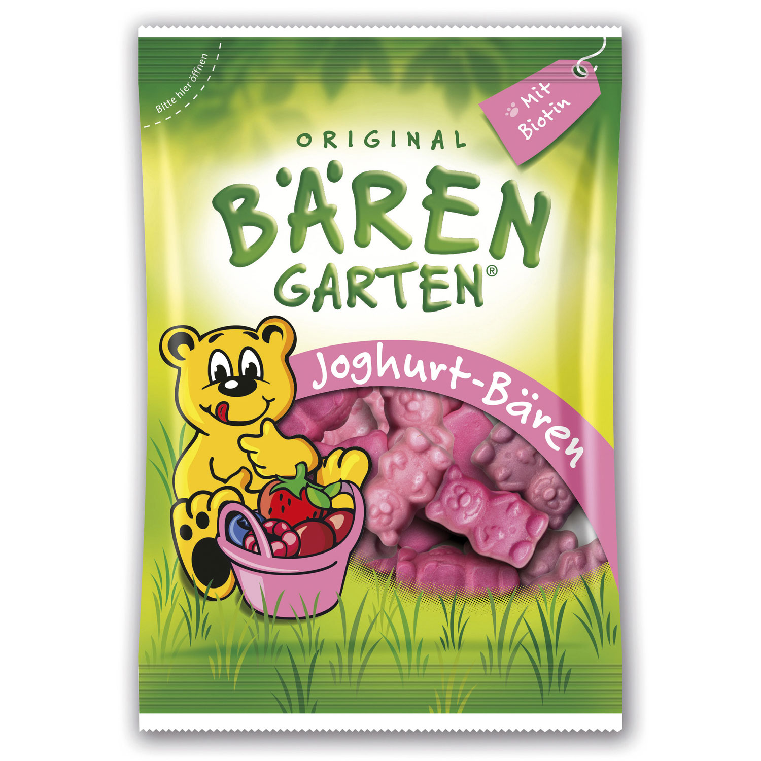 Original Bärengarten Joghurt-Bären 125g