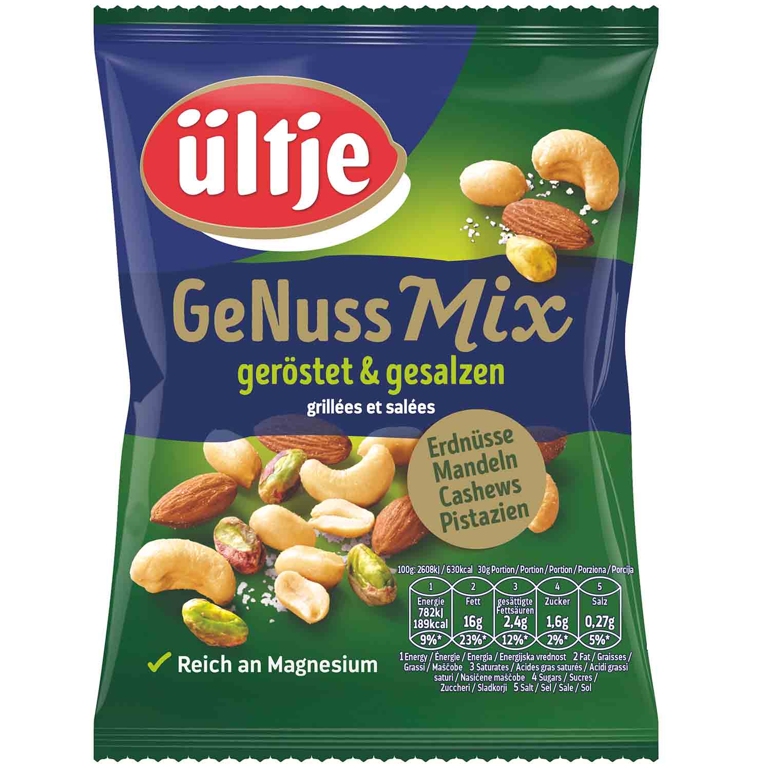 ültje GeNuss Mix geröstet & gesalzen 150g