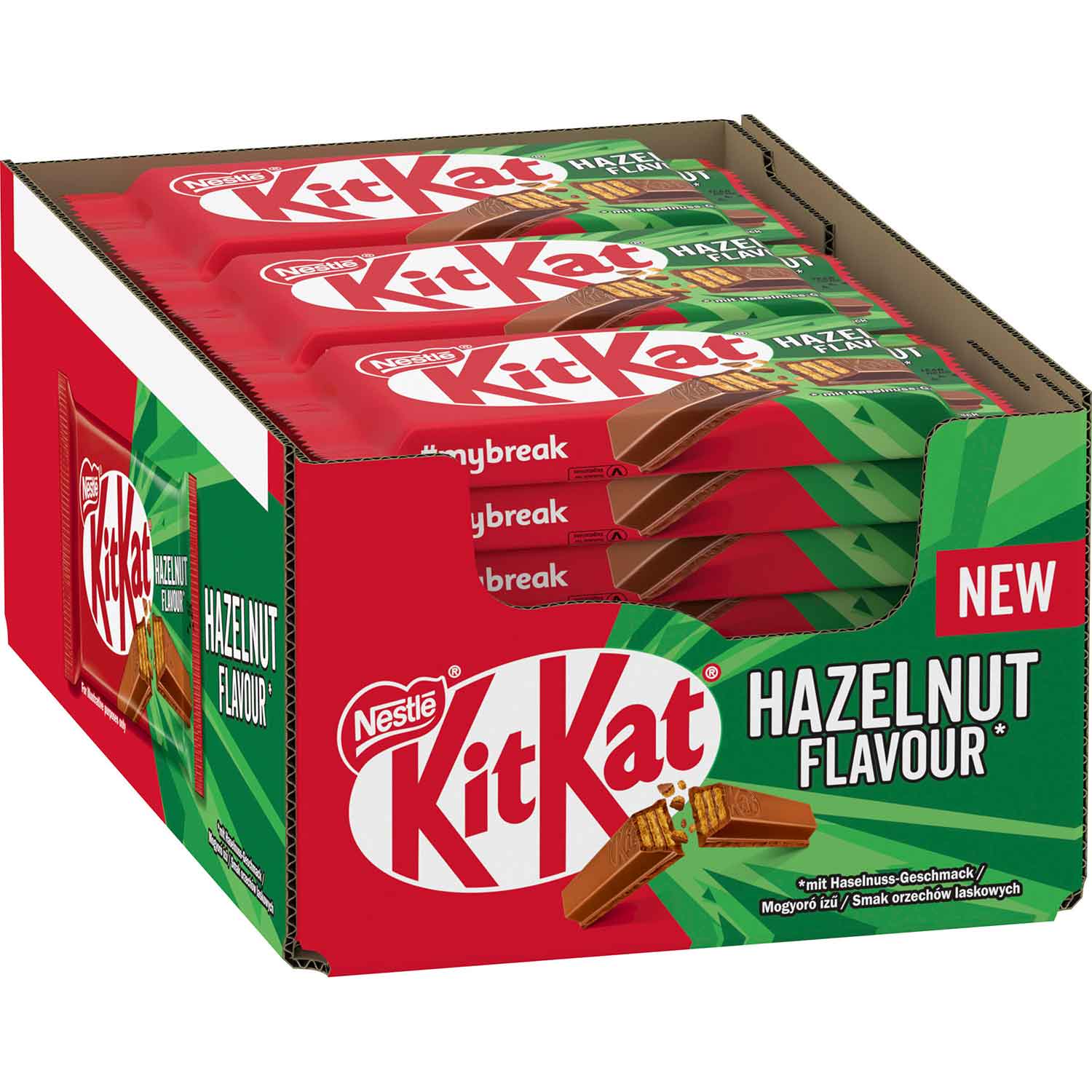 KitKat Hazelnut 24x41,5g