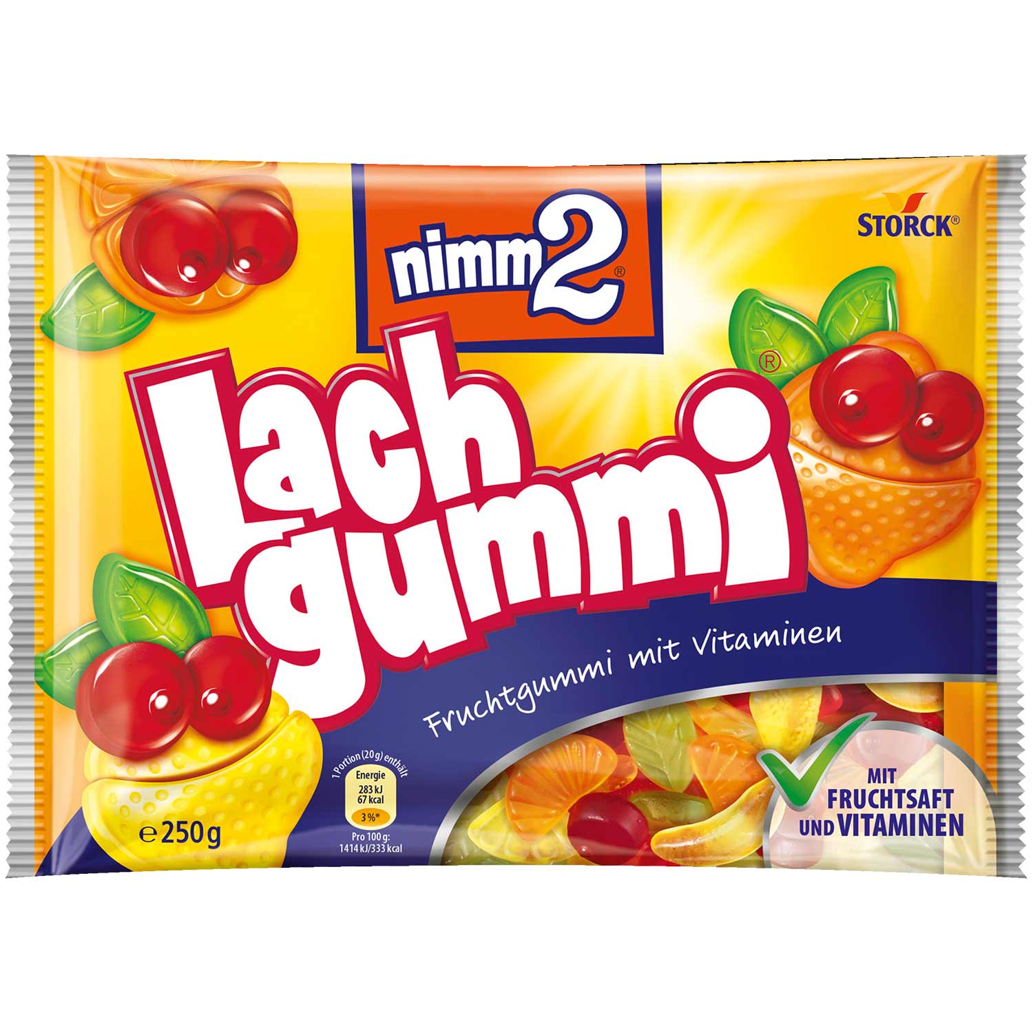 nimm2 Lachgummi 250g