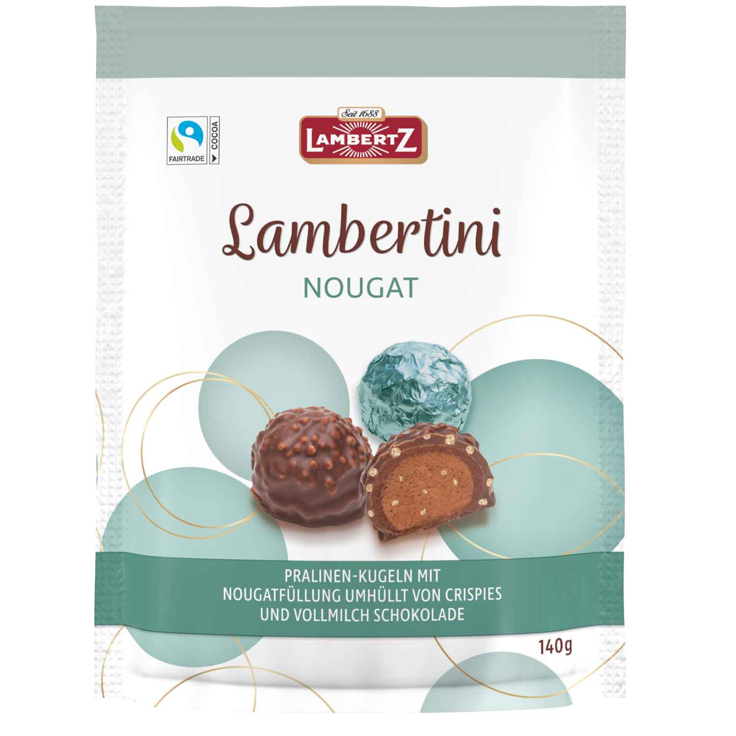Lambertz Lambertini Nougat 140g