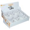 World of Sweets Snack-Box Aufsteller