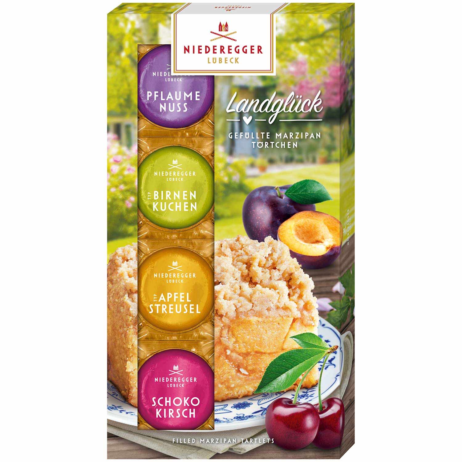 Niederegger Landglück Marzipan Törtchen 112g