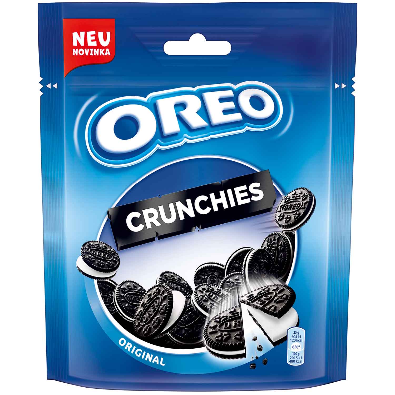 Oreo Crunchies Original 110g