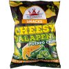 Poppamies Snacks Cheesy Jalapeno Potato Chips 150g