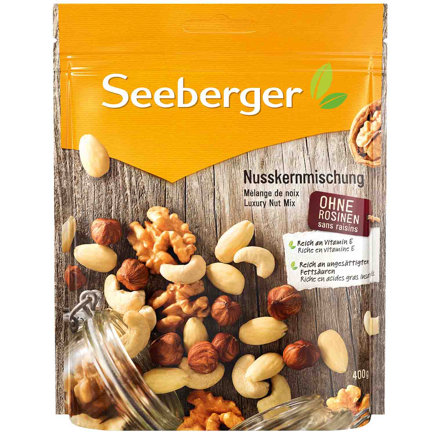 Seeberger Nusskernmischung 150g