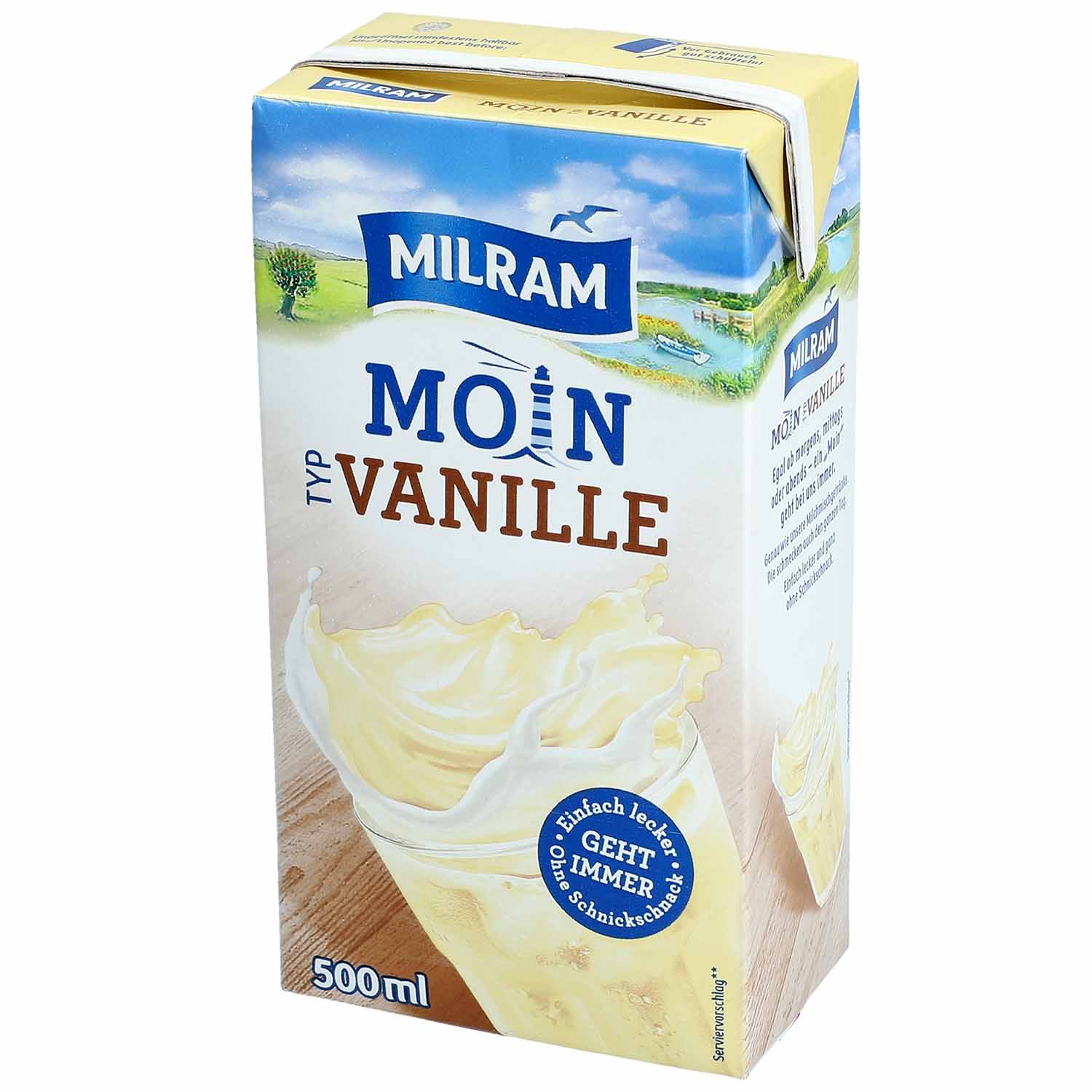 Milram Moin Typ Vanille 500ml