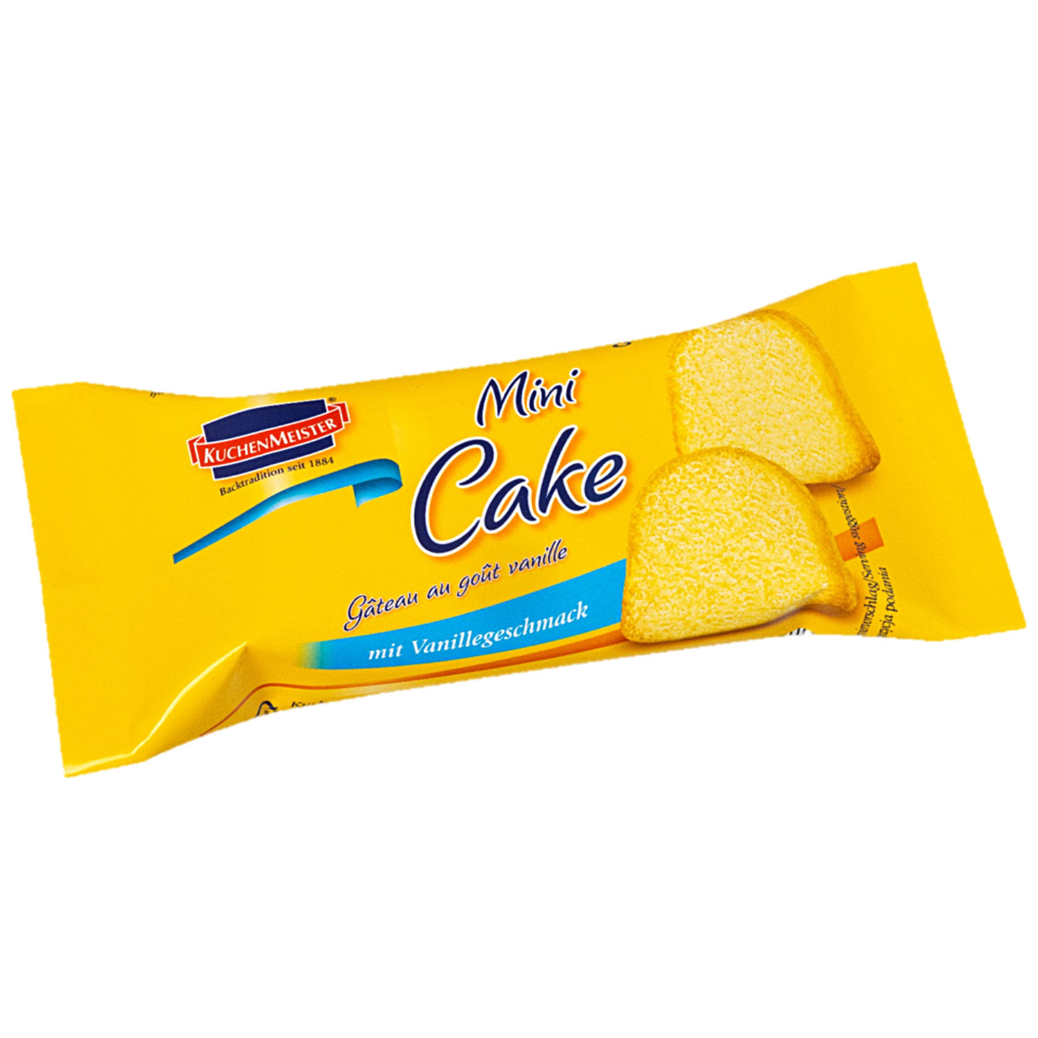 KuchenMeister Mini Cake Vanille 30g