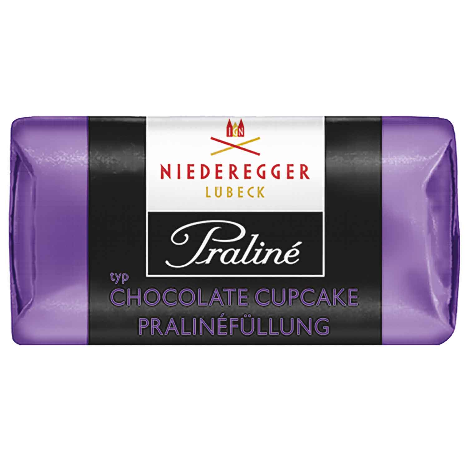 Niederegger Praliné Klassiker Typ Chocolate Cupcake 80x12,5g