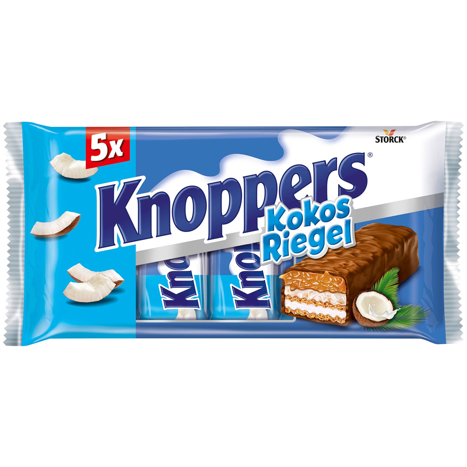 Knoppers KokosRiegel 5x40g