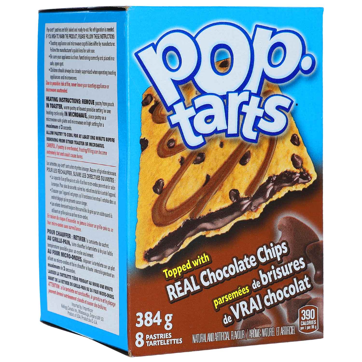 Kellogg's Pop-Tarts Frosted Chocolate Chips 8er