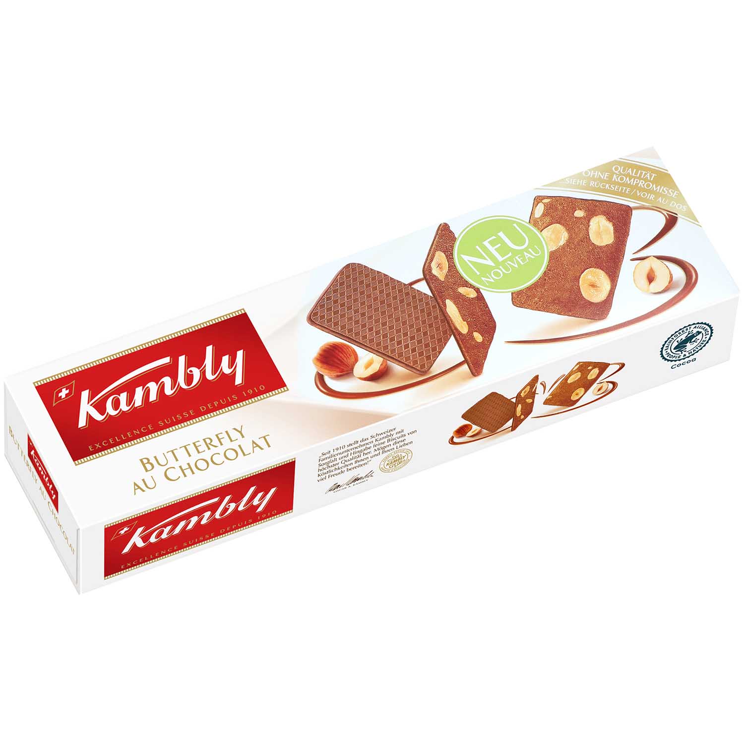 Kambly Butterfly au Chocolat 100g