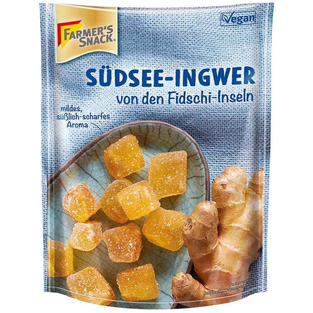 Farmer's Snack Südsee-Ingwer 200g