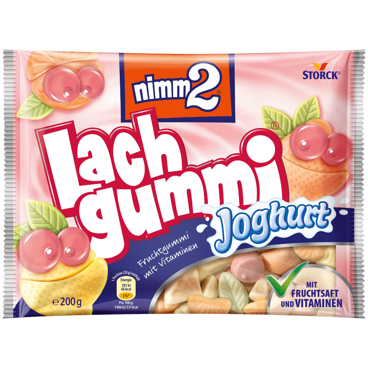 nimm2 Lachgummi Joghurt 200g