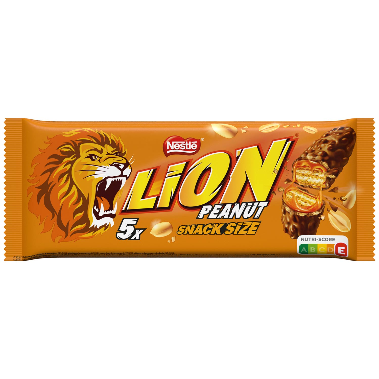 Lion Peanut Snack Size 5x31g