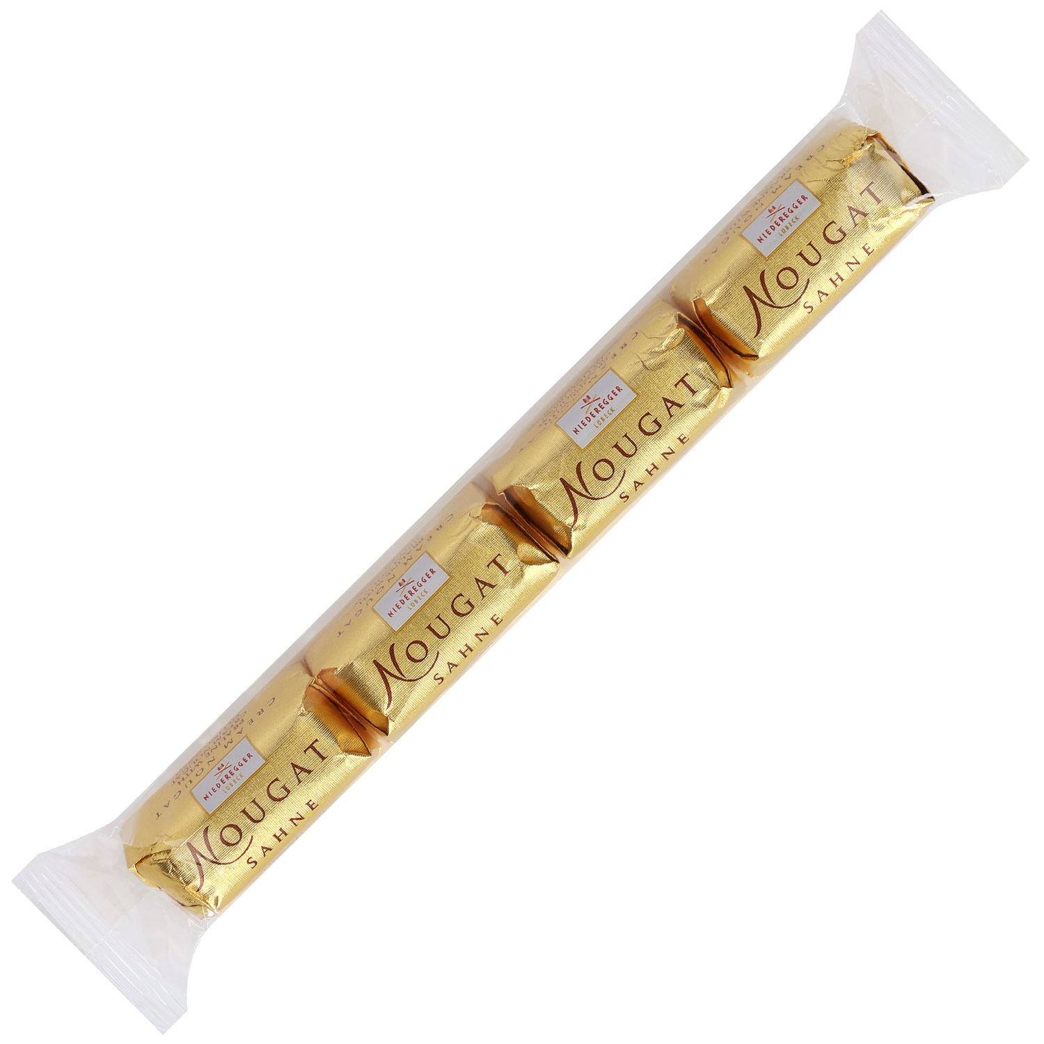 Niederegger Nougat Klassiker Sahne 4x12,5g