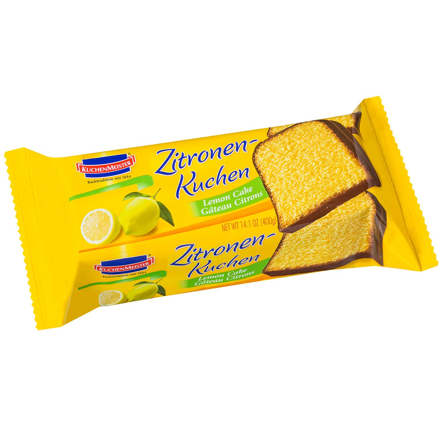 KuchenMeister Zitronen-Kuchen 400g