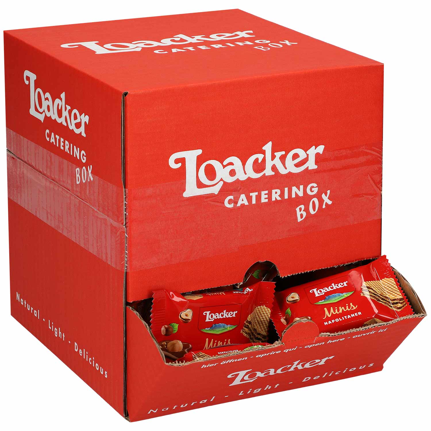 Loacker Minis Napolitaner 62x10g