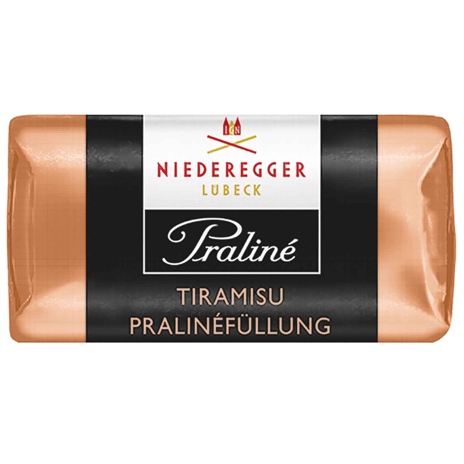 Niederegger Praliné Klassiker Tiramisu 80x12,5g