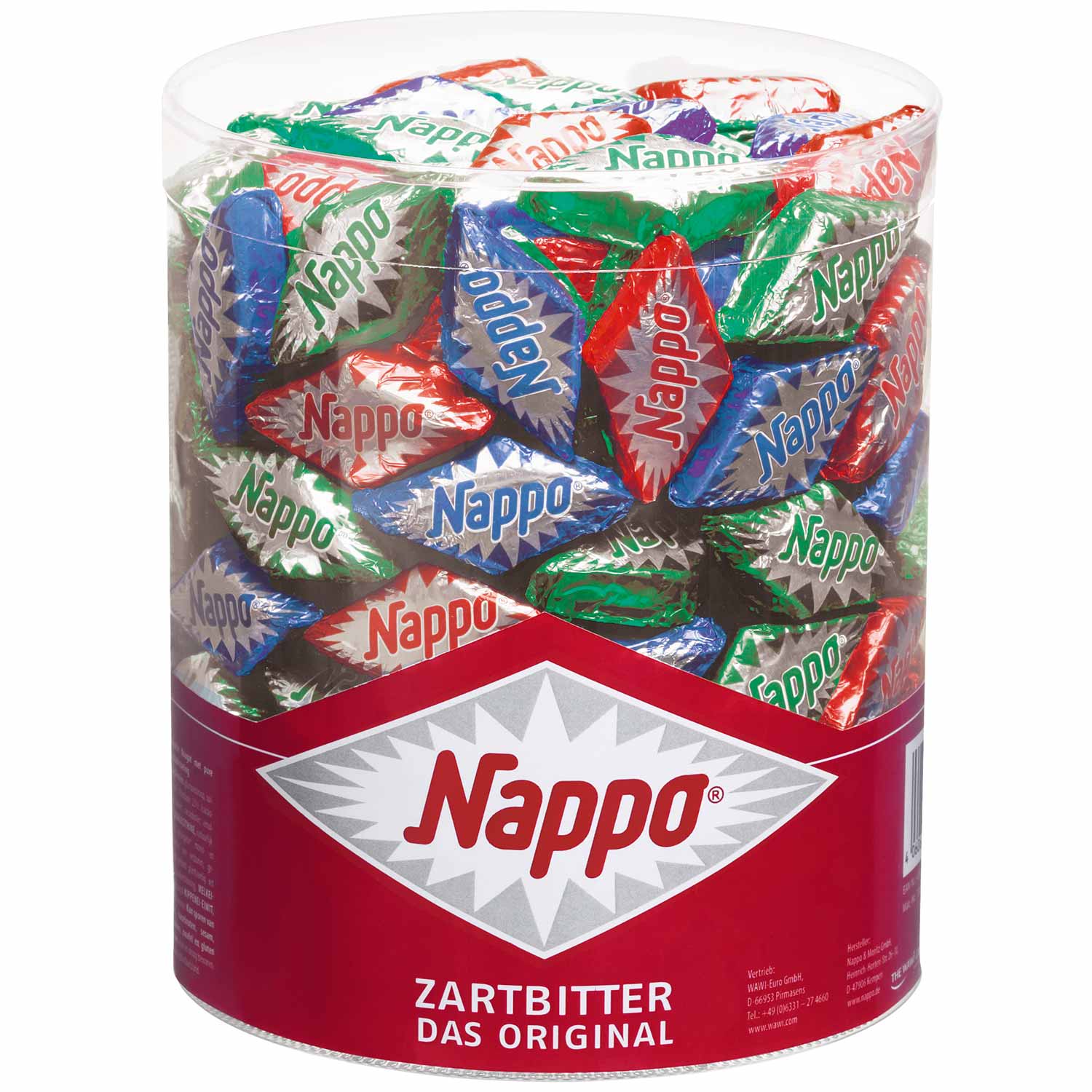 Nappo Zartbitter 1,32kg
