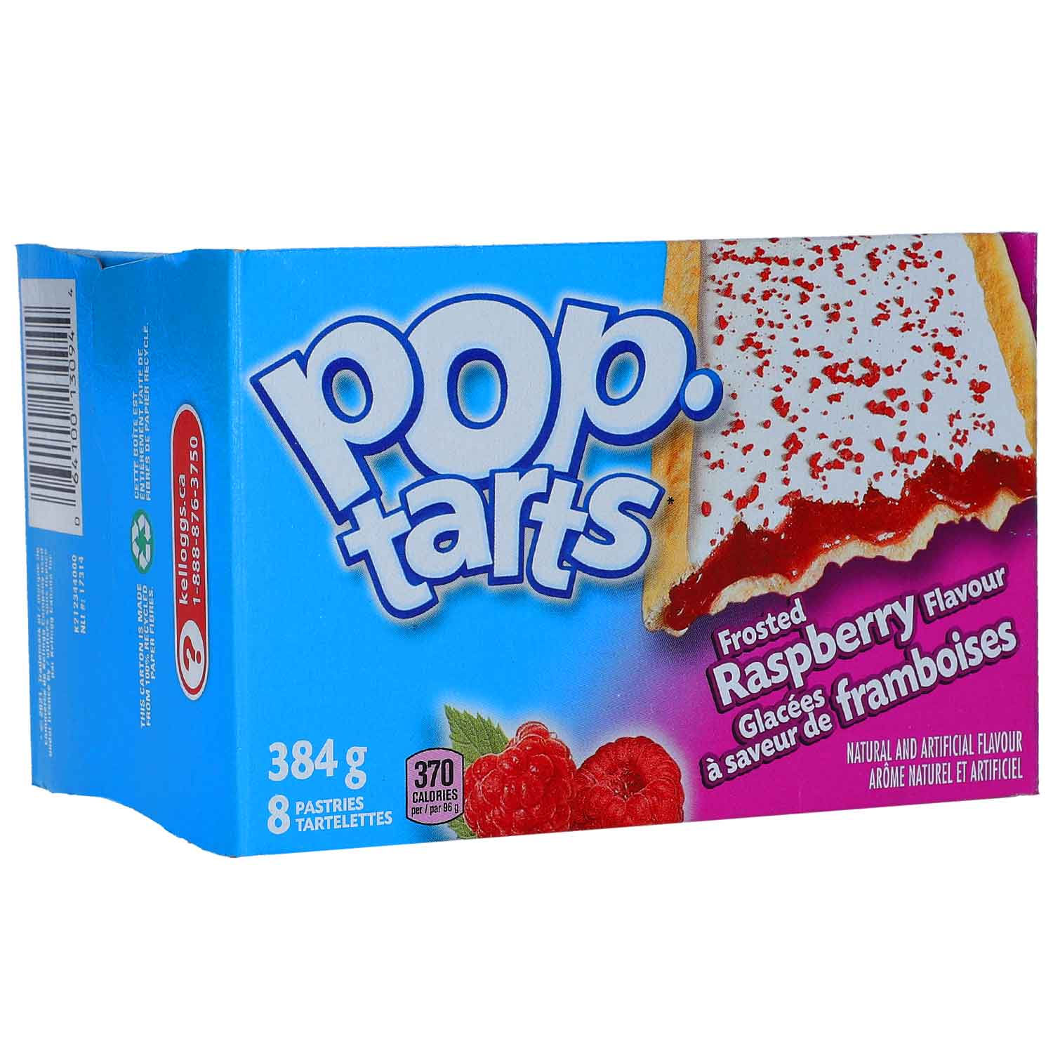 Kellogg's Pop-Tarts Frosted Raspberry 8er