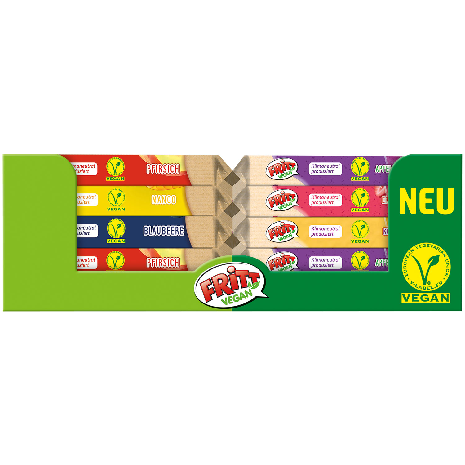 Fritt Vegan Frucht & Smoothie Style 50x4er