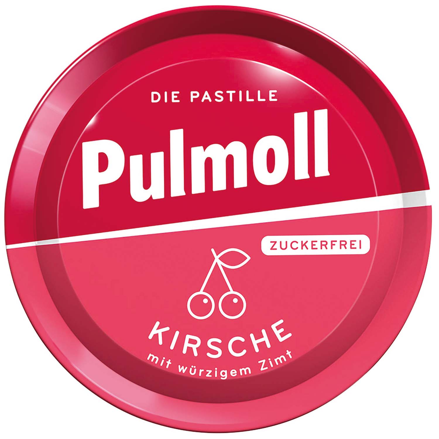 Pulmoll Kirsche zuckerfrei 50g