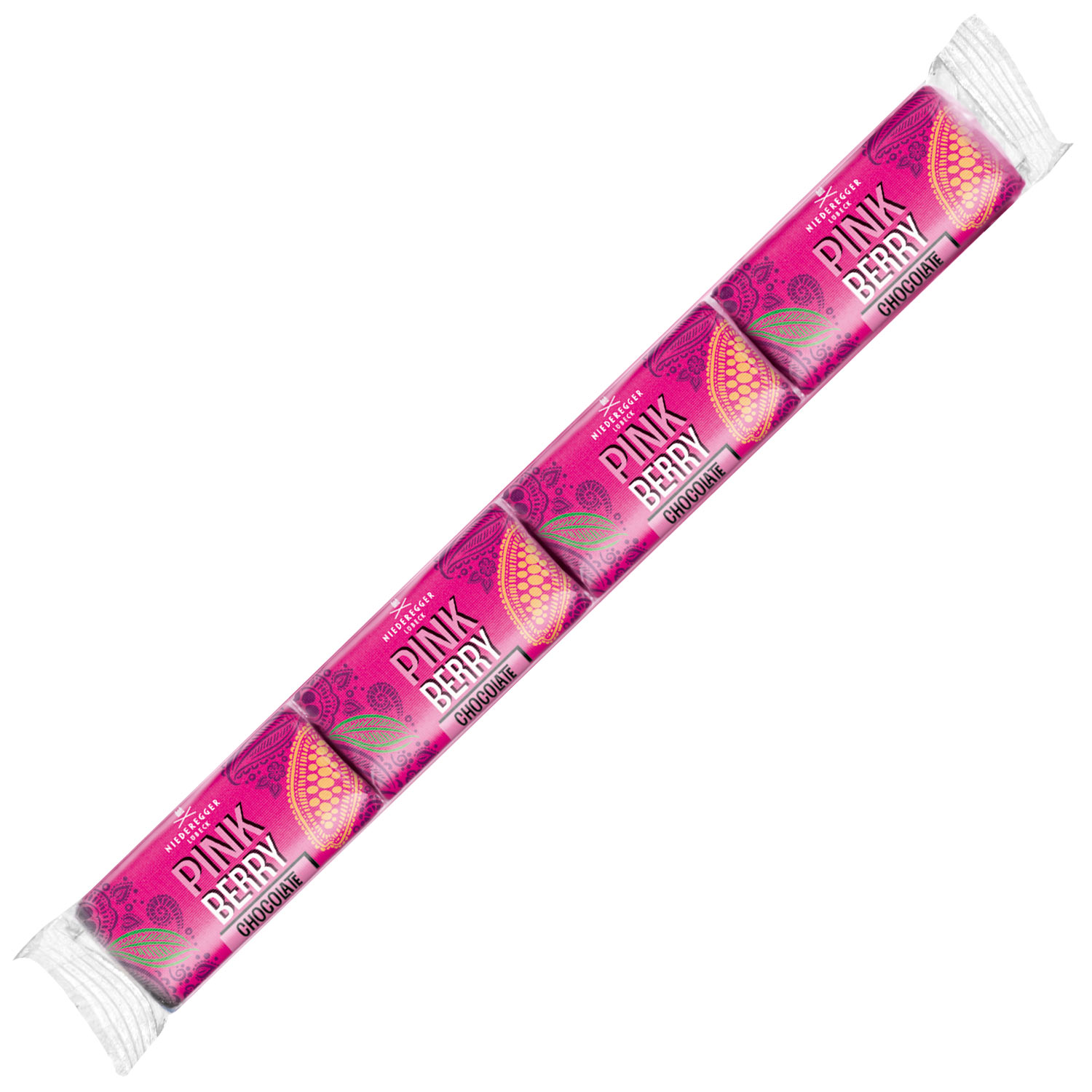 Niederegger Chocolate Klassiker Pink Berry 4x12,5g