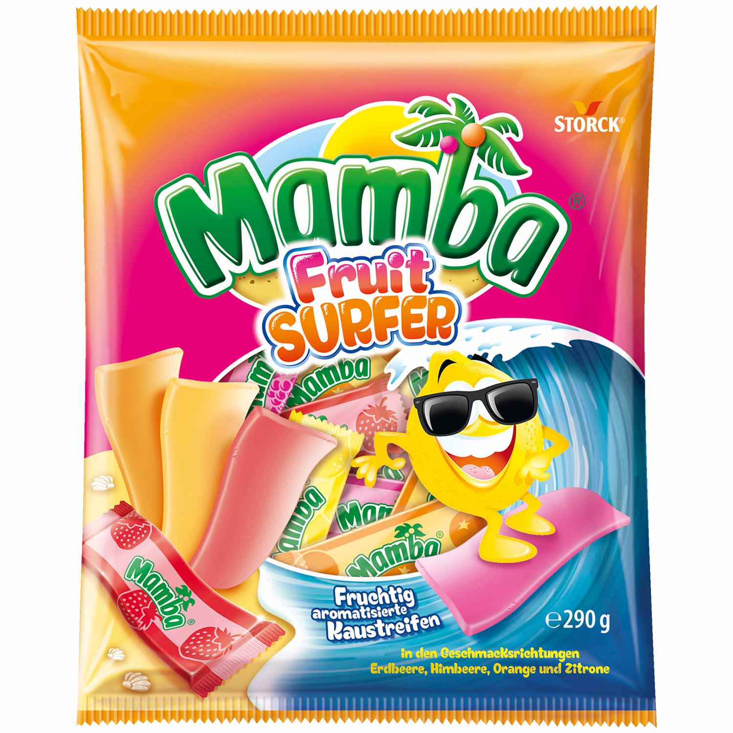 Mamba Fruit Surfer 290g